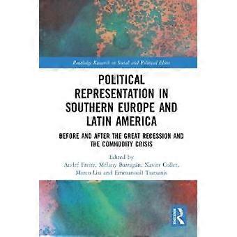 Political Representation In Southern Europe And Latin America Before And After T - Taylor & Francis Ltd - Paperback - en Book