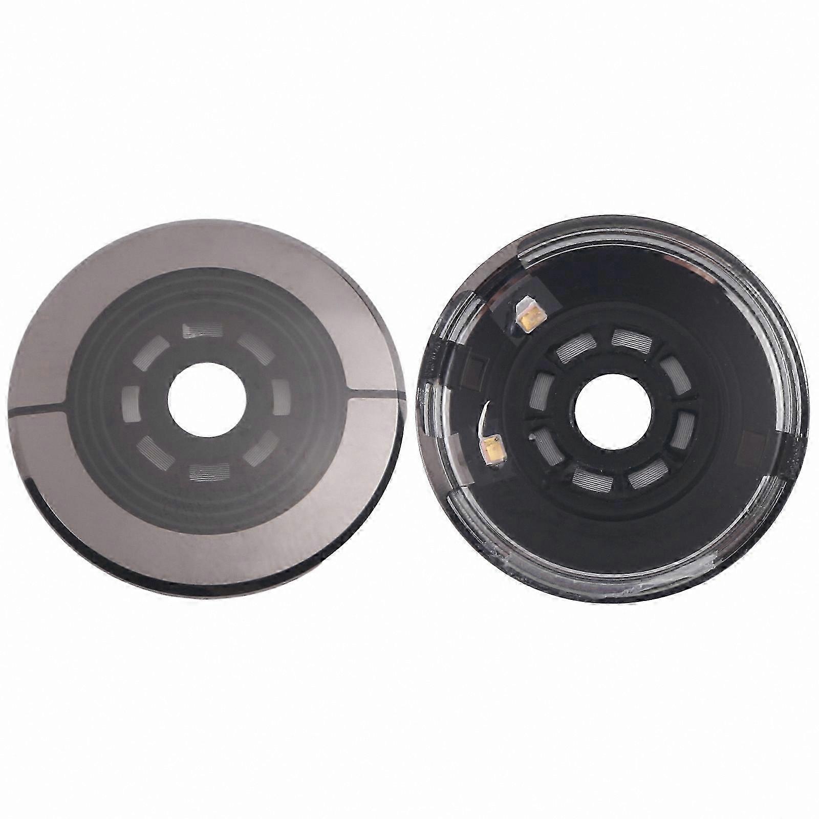 Rear Glass Panel for Device Protection and Aesthetics