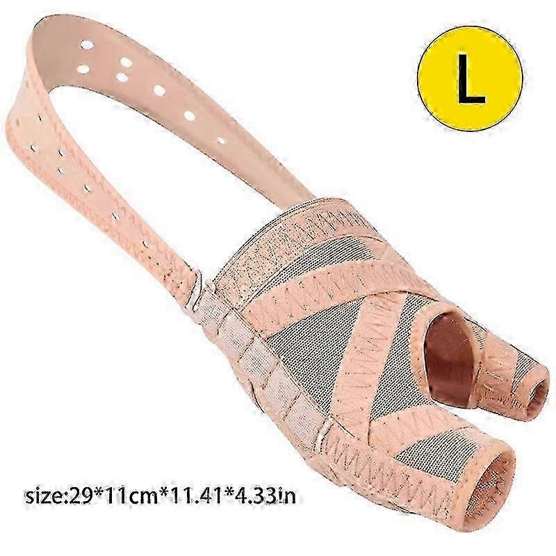 Fabric Bunion Corrector Toe Separator Adjustable Hallux Valgus Sleeve