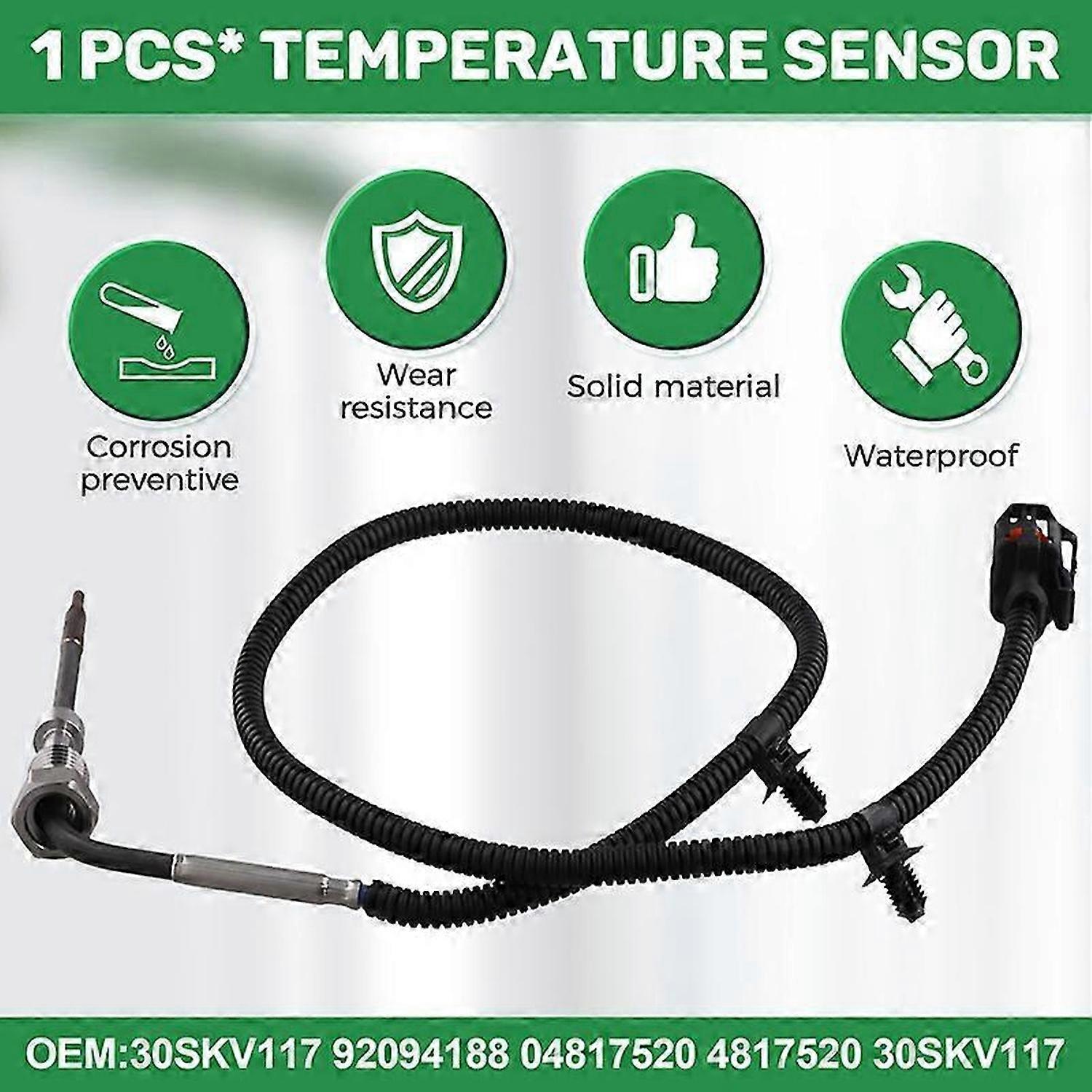 30SKV117 92094188 04817520 4817520 Exhaust Gas Temperature Sensor for Captiva Temperature Sensor