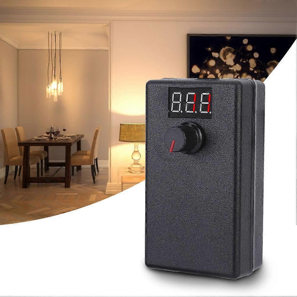 3-12V 2A Adjustable PWM Power Supply 9.6x5.7x3.1cm 24W EU Plug