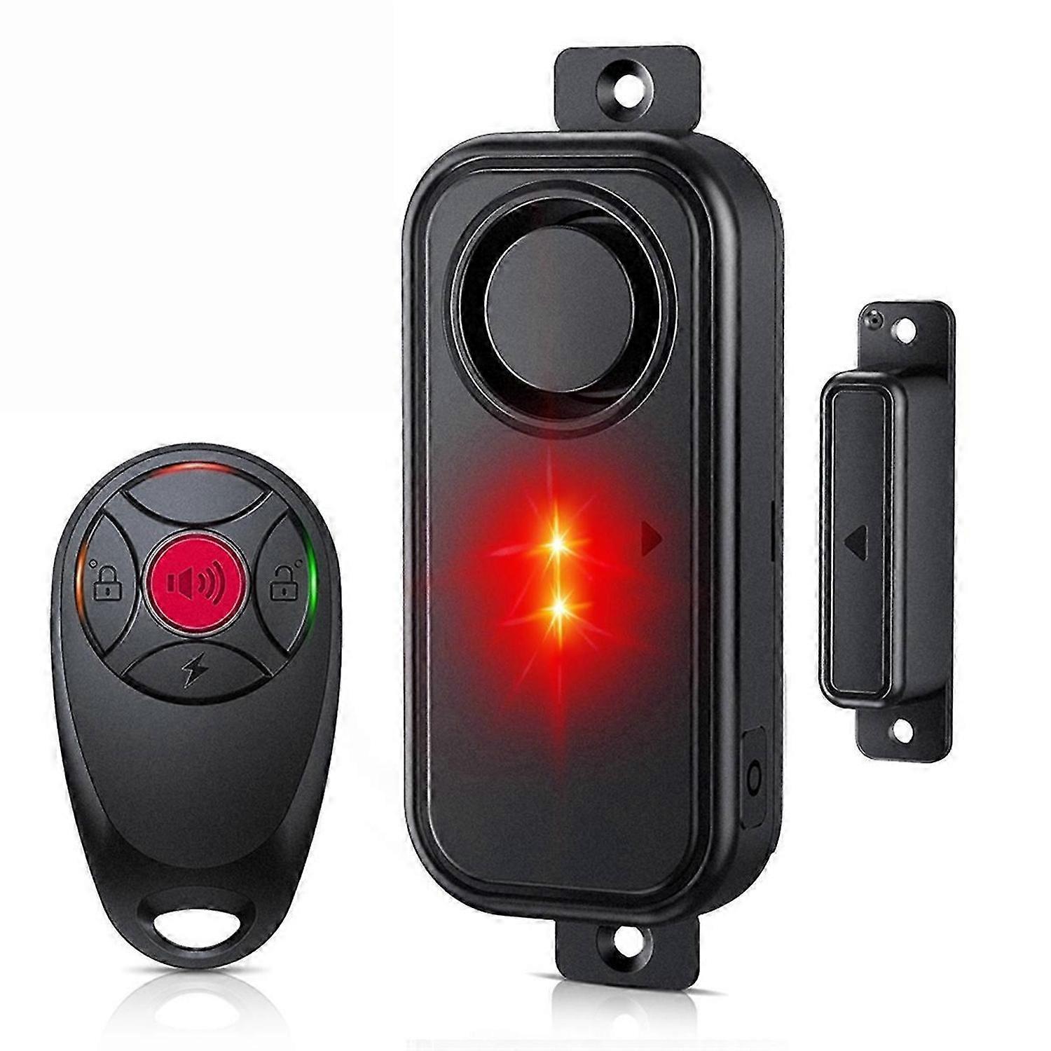 نافذة الباب في الهواء الطلق إنذار مغناطيسي مستشعر لاسلكي مقاوم للماء مراقب سارق مضاد للسرقة أمن الوطن