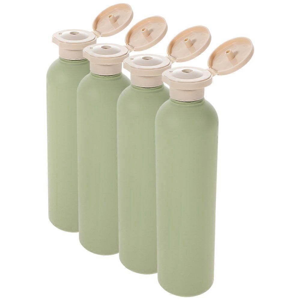 4pcs Travel Shampoo Bottle Shampoo And Conditioner Travel Bottle 260ml Empty Bottle