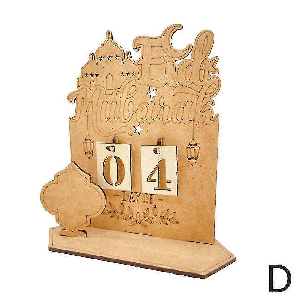 Eid Countdown Calendar Decoration 2025