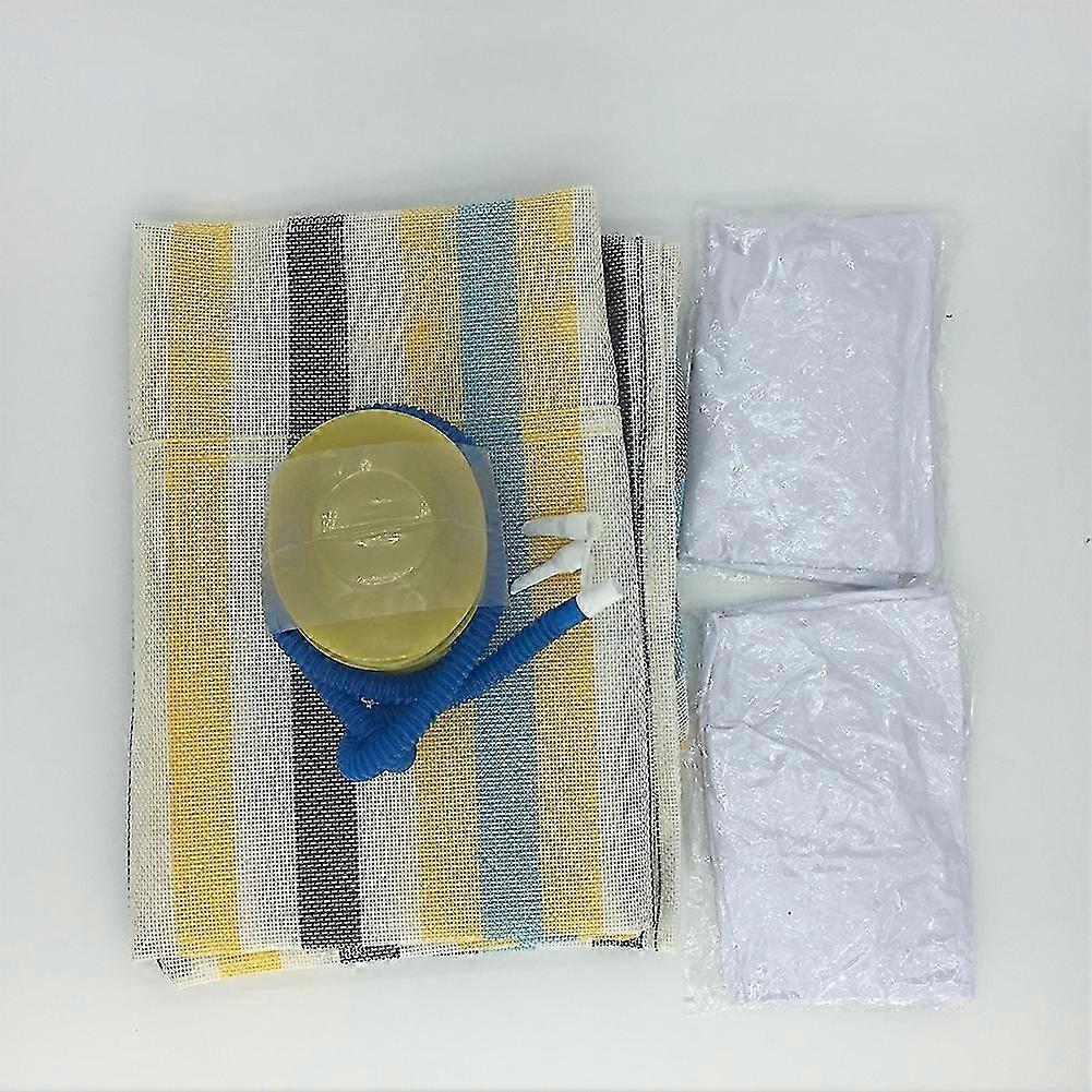 Swimming Pool Float Hammock Multi-Purpose Inflatable Hammock Recliner Water Hammock Lounge 2025