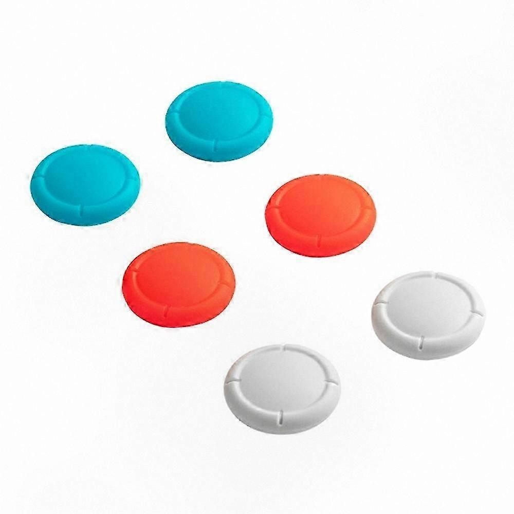6-Pack Joystick Cap Set for Gaming Console Controllers, Fits Multiple Models