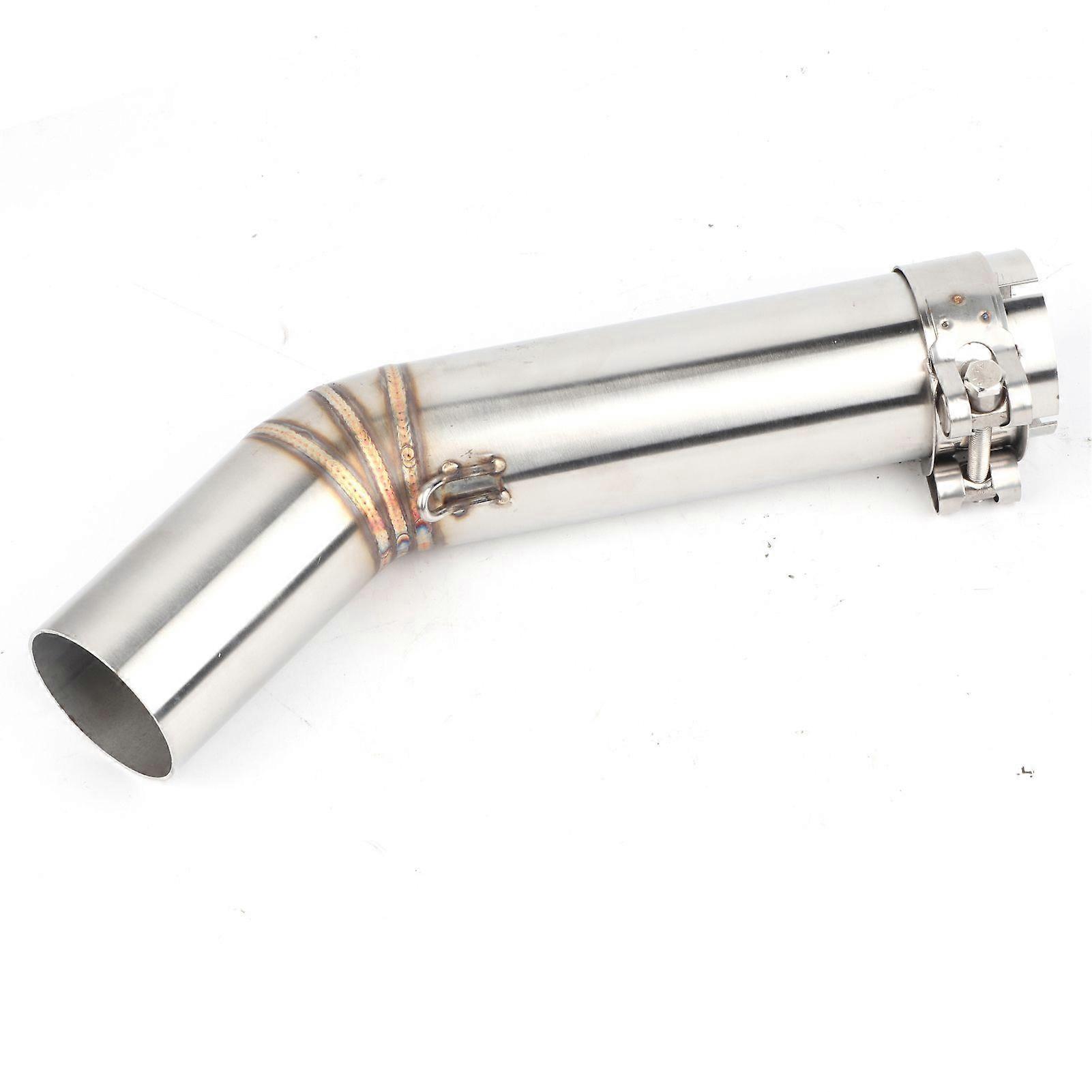 Motorcycle Exhaust Middle Pipe K6 Link Connector Fit for Suzuki GSXR600 750 06-07