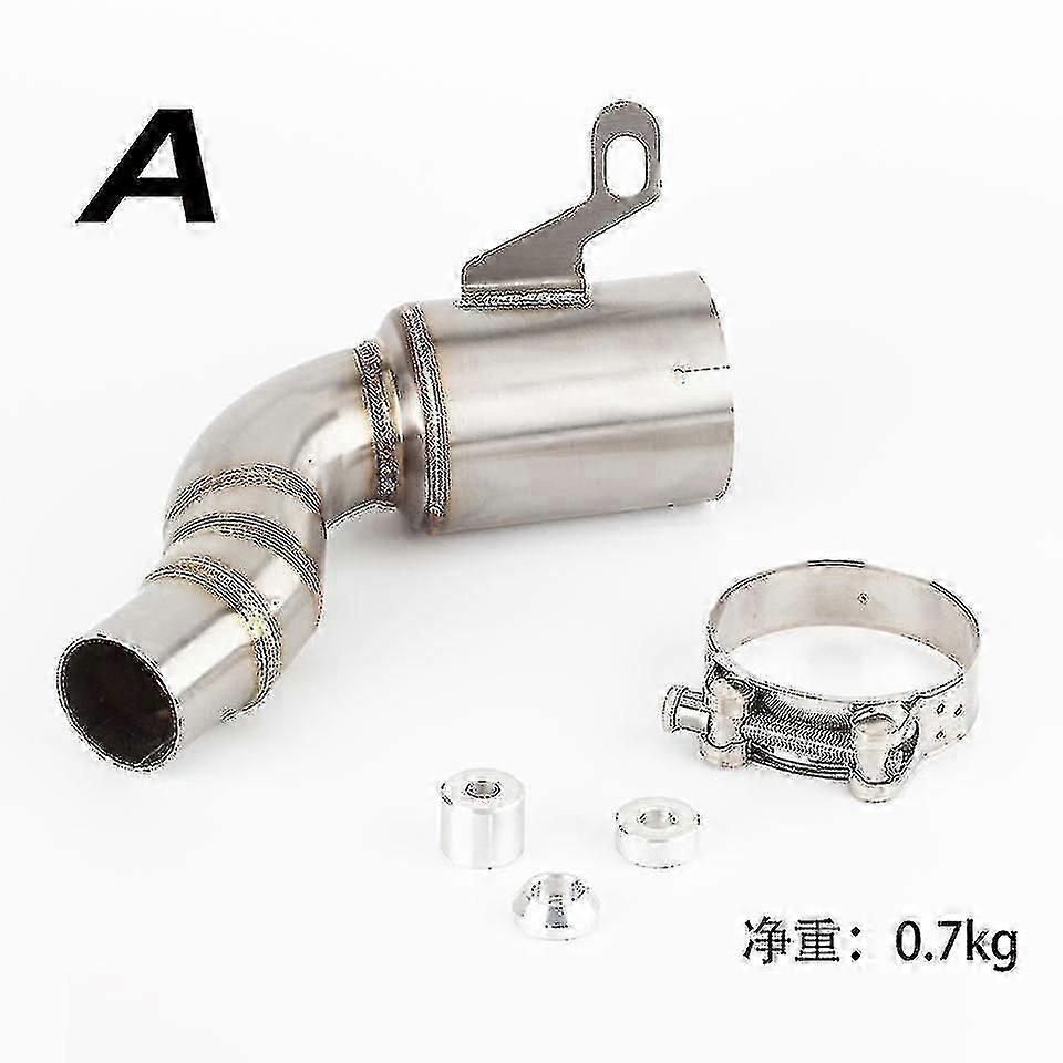 Decat Exhaust Catalyst Delete Pipe for KTM 390 Adventure
