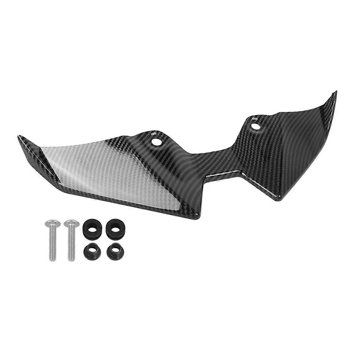 Motorcycle Front Spoiler for Z900 Z900SE 2025 Front Lip Wind Wing Cover Aerodynamics Fairing Winglet