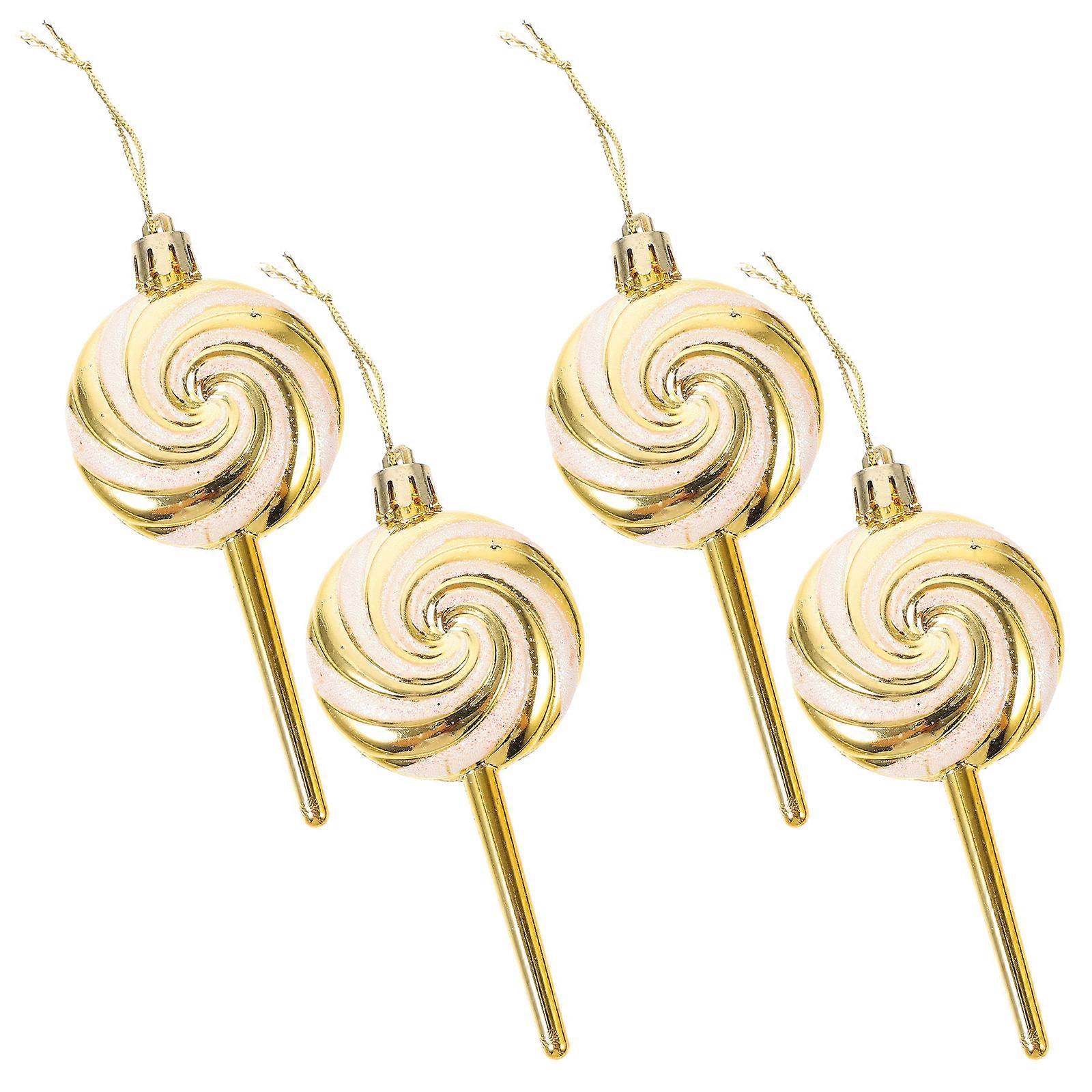 Christmas Candy Pendant Plastic Hanging Ornaments 20Pcs for Tree