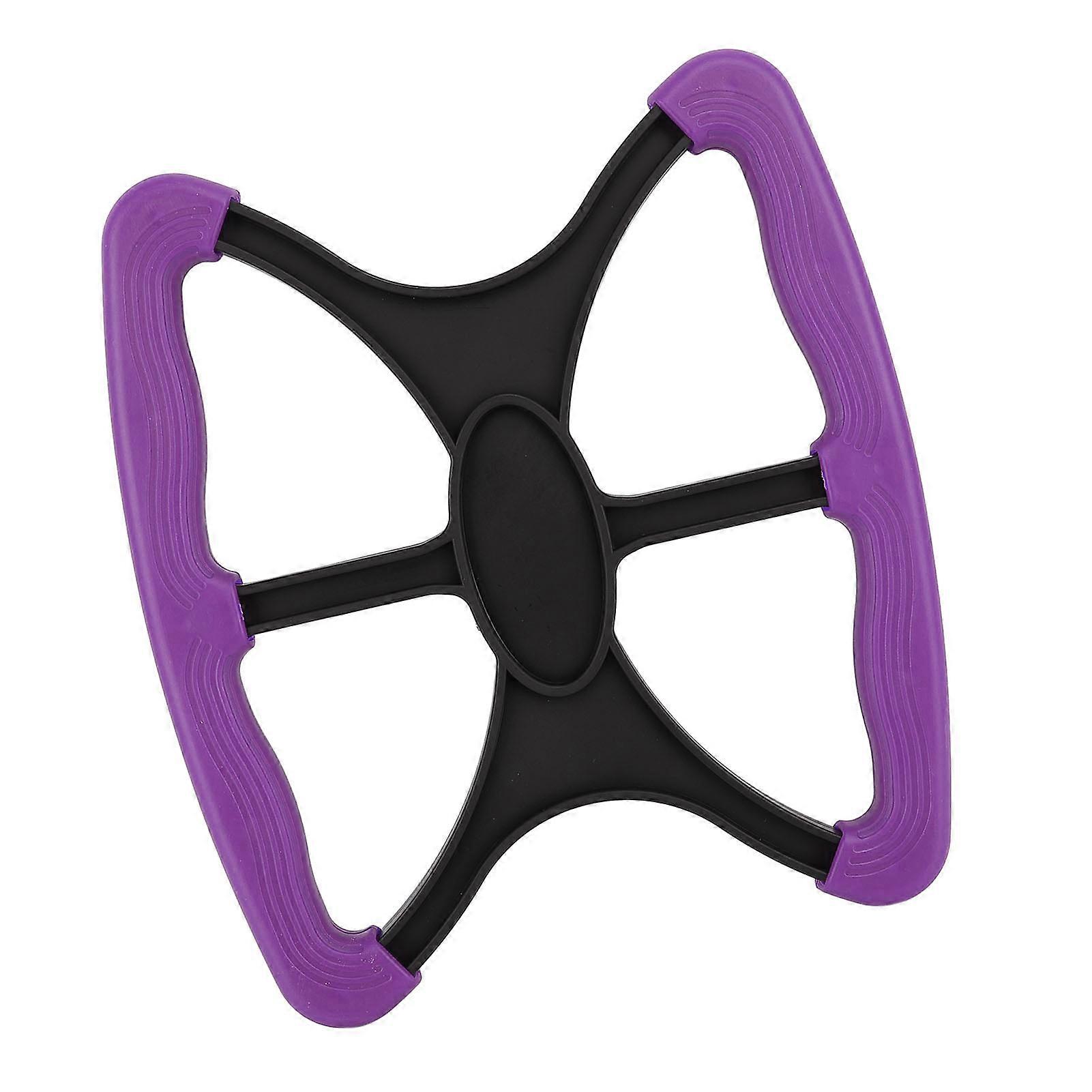 Barra de Suporte de Elevação Portátil Roxa com Design Ergonômico