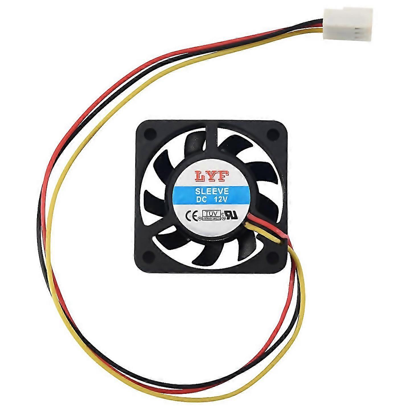 For 40mm X 40mm X 10mm 3pin 12v Dc Brushless Pc Computer Cooling