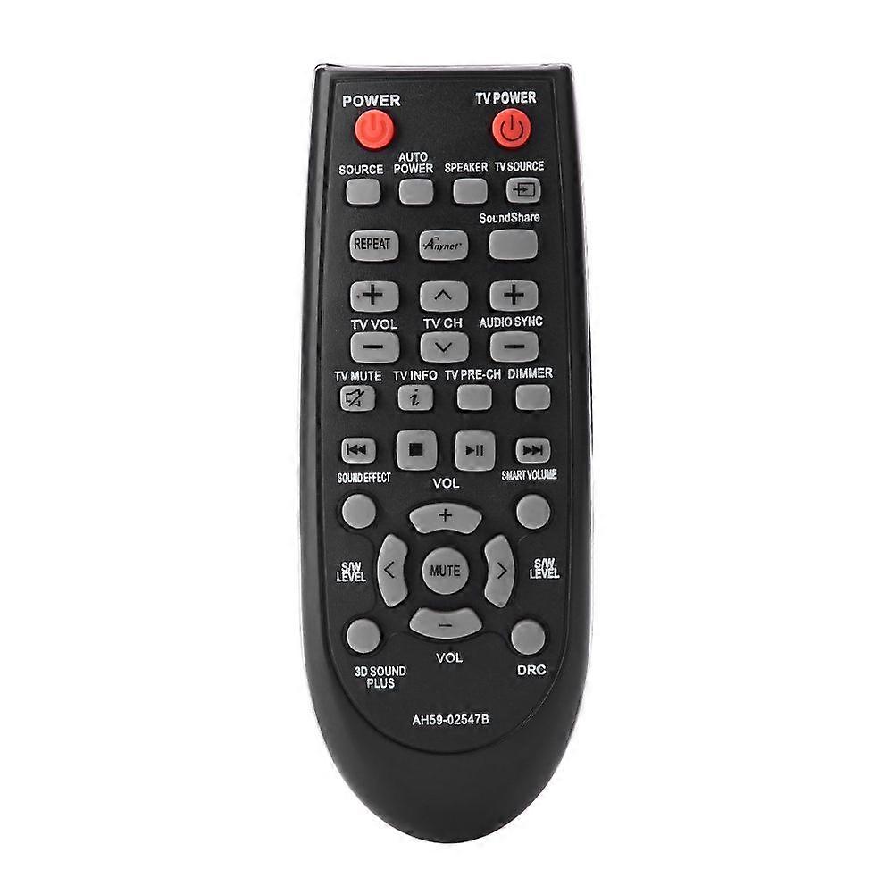 Replacement Sound Bar Remote Control For SAMSUNG HWF450ZA HWF450 PSWF450 AH68-02644D-00