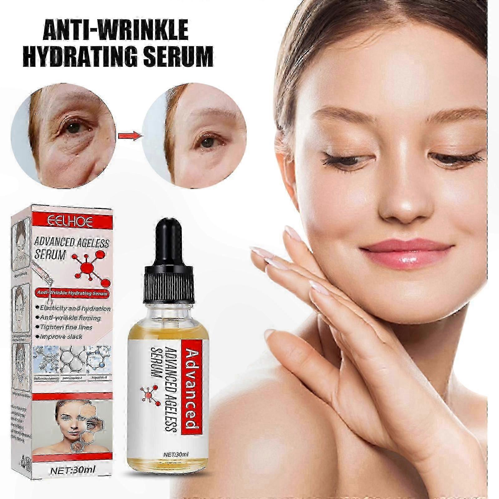 Hydrating Eye Essence to Diminish Wrinkles, Smooth Fine Lines, Firm Skin, and Provide Intense Moisture
