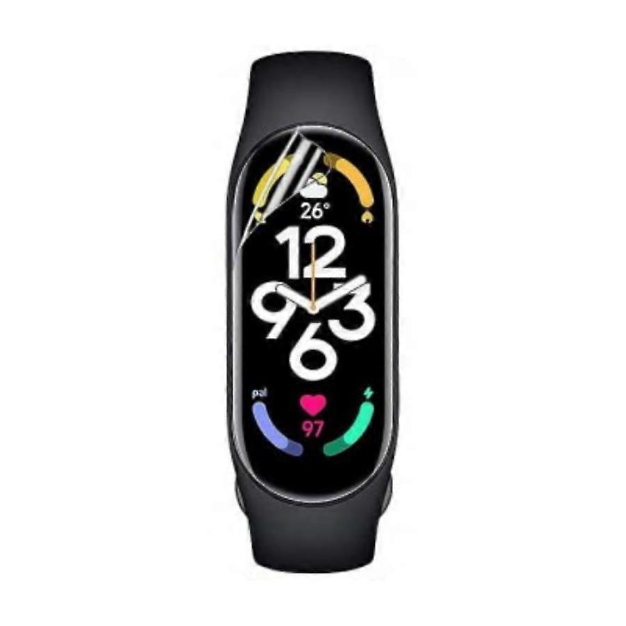 Xiaomi Smart Band 7 Hydrogel Screen Protector (pack Of 4)