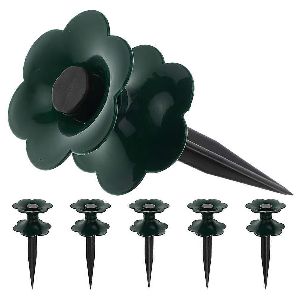 Garden Hose Guide Spike Holder for Easy Installation 12Pcs