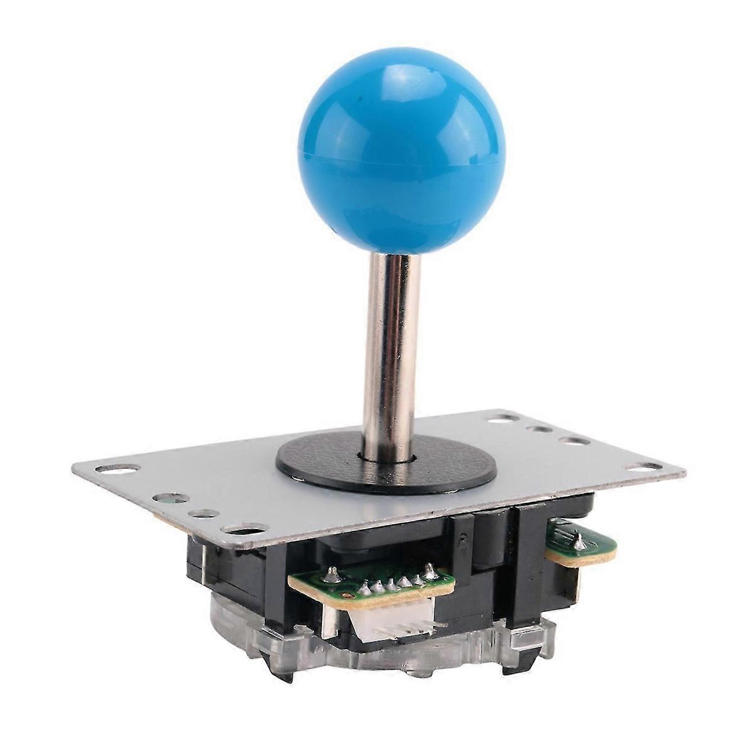5Pin Arcade Joystick 4/8 Way Fighting Stick Replacement Parts for Game Arcade DIY Joystick(B)