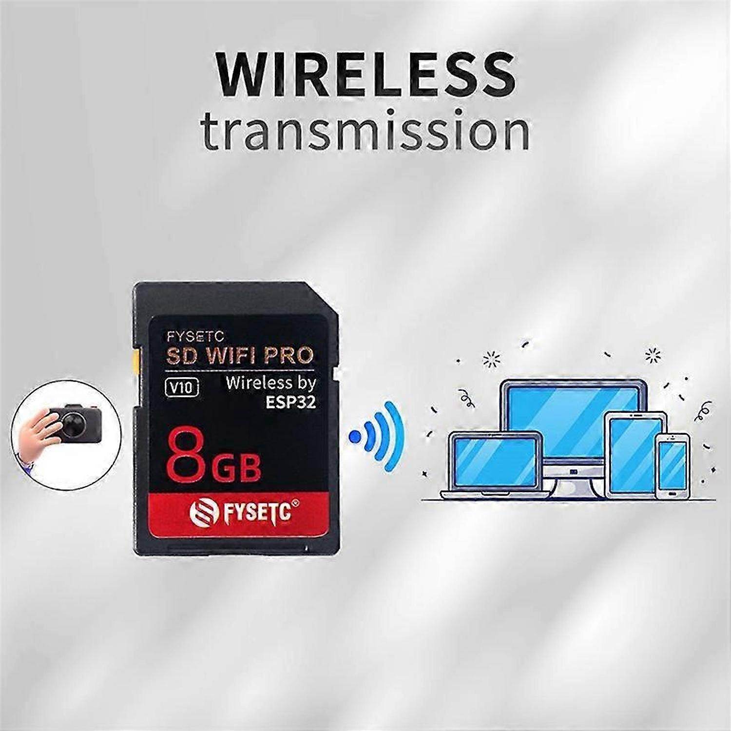 FYSETC SD WIFI Pro Wireless Transmission Base on ESP32