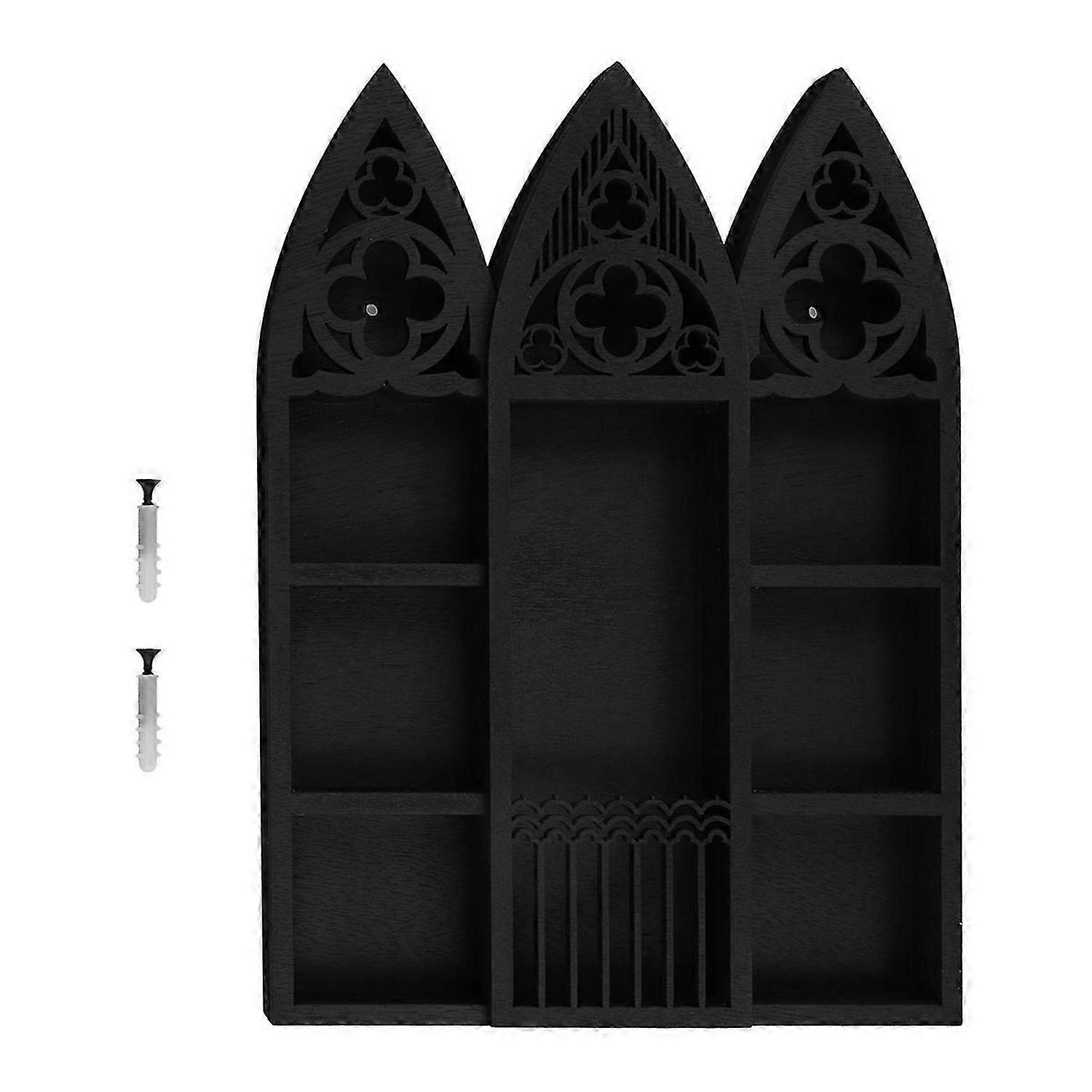 Wooden Storage Shelf for Essential Oil Rack for Home Display Stand