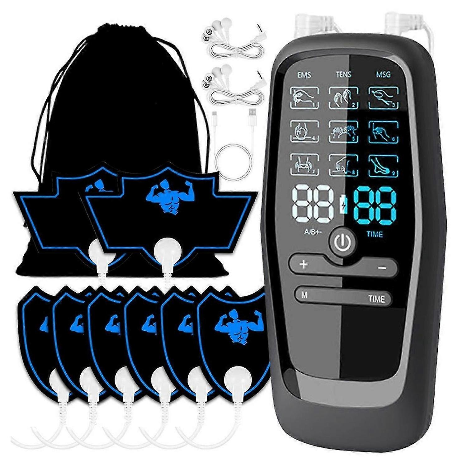 EMS Tens Unit Professional Muscle Stimulator