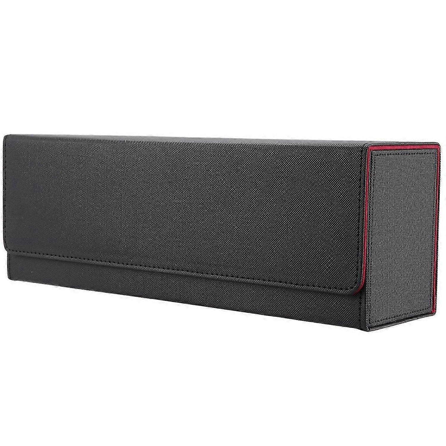 for Desk Box 400 Card Desk Box Card Storage Box Deck Box PU Leather Deck Box for Trading Card Games