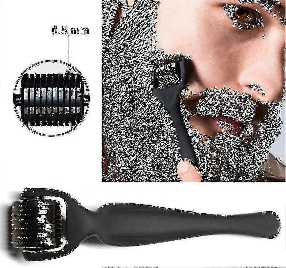 beard roller 0.5mm for beard growth