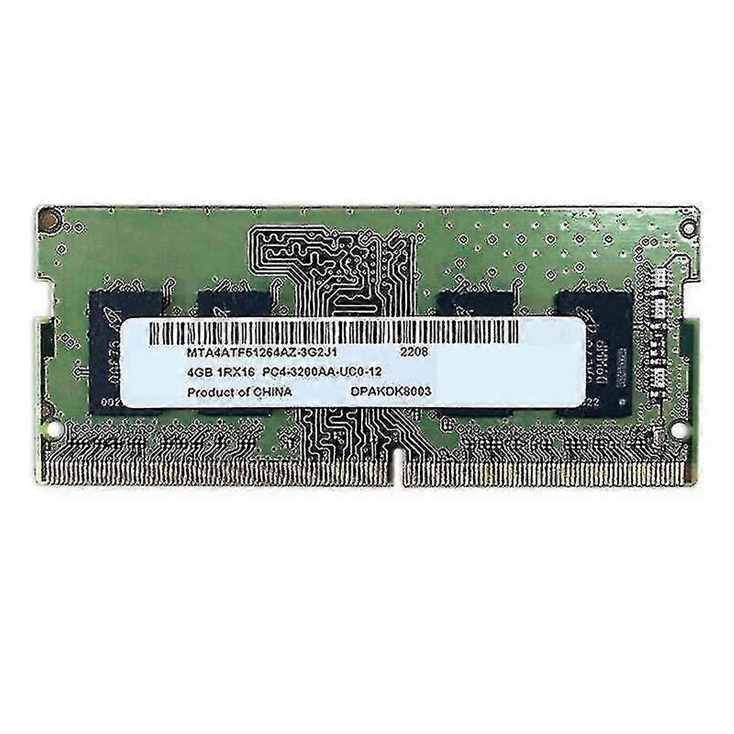 Ddr4 4gb 3200mhz Ram Memory 260 Pin Sodimm Ram Memory Pc4-25600 1.2v Memory Laptop Computer Ram Memory-dt