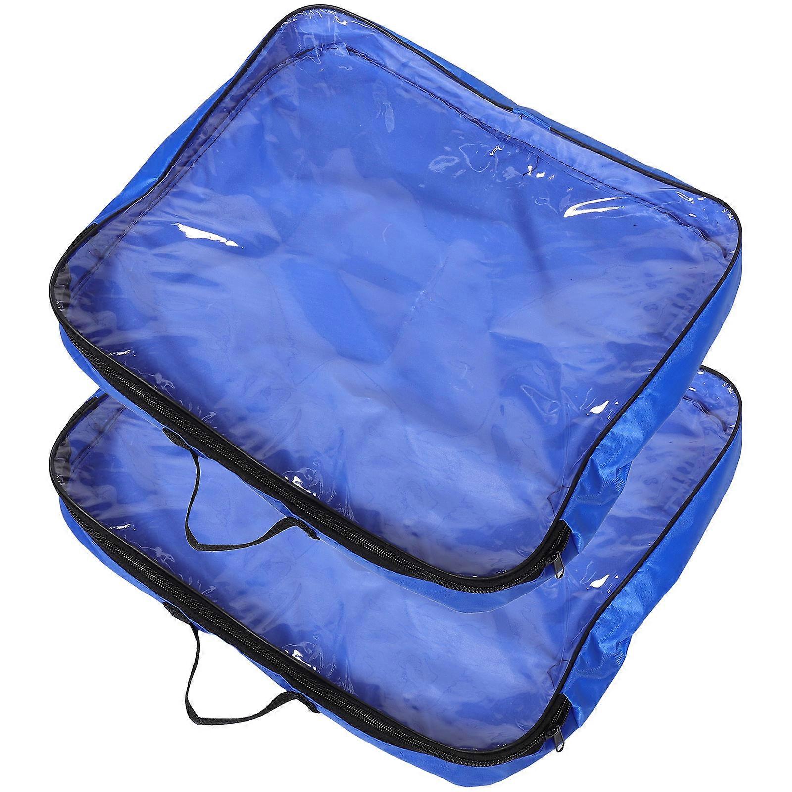 Breathable Roller Skate Bag for Storage with 2Pcs Large Capacity Organizer