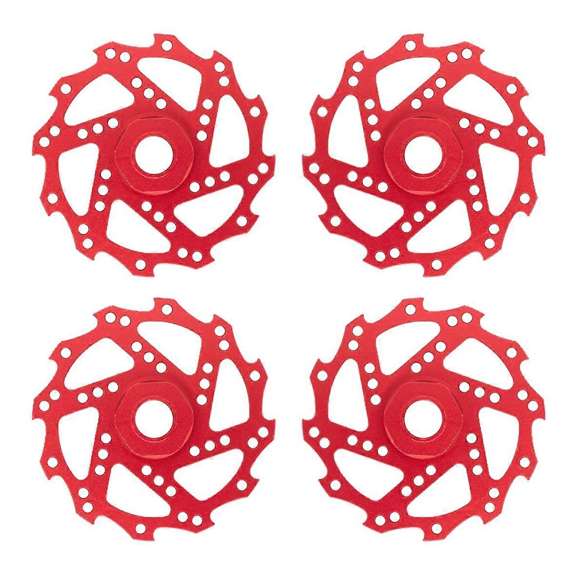 Brake Disc Wheel Hex Hub Adapter 17mm for Arrma 1/7 RC Parts Red