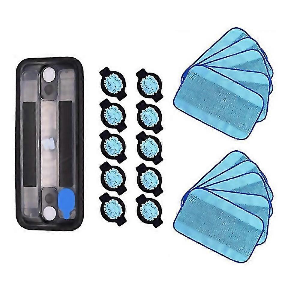 Für Mopptuch Wassertank und Wasserdochtkappe für