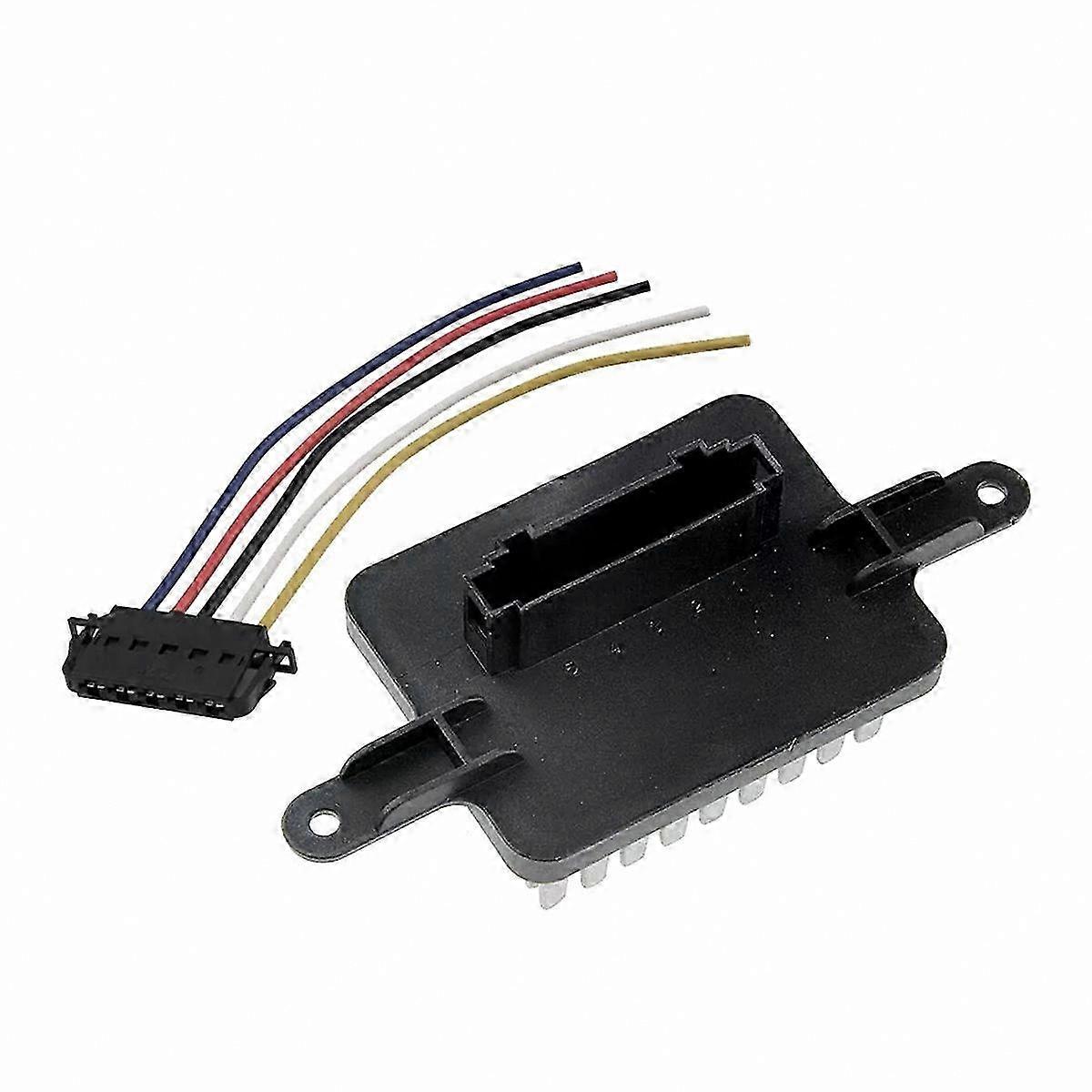 Heater Blower Resistor with Wiring Harness for Compact SUV Models