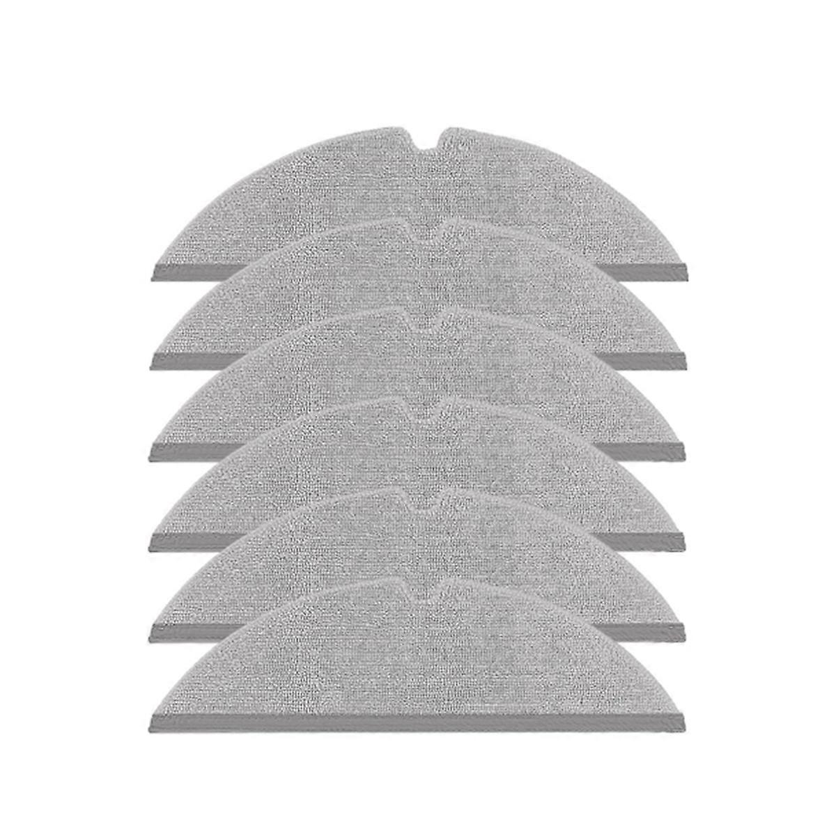 6PCS Mop Cloths for D20 Plus / D20 Replacement Parts Clean Hygienic Floors Tool Home Clean Tool