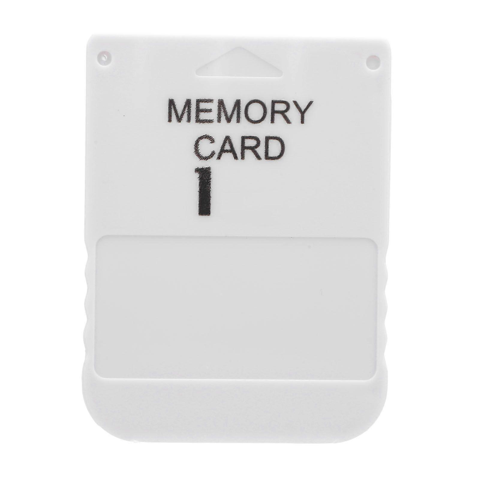 1MB Memory Card for Video Game Console Fast Read Write Speed Lightweight ABS Material