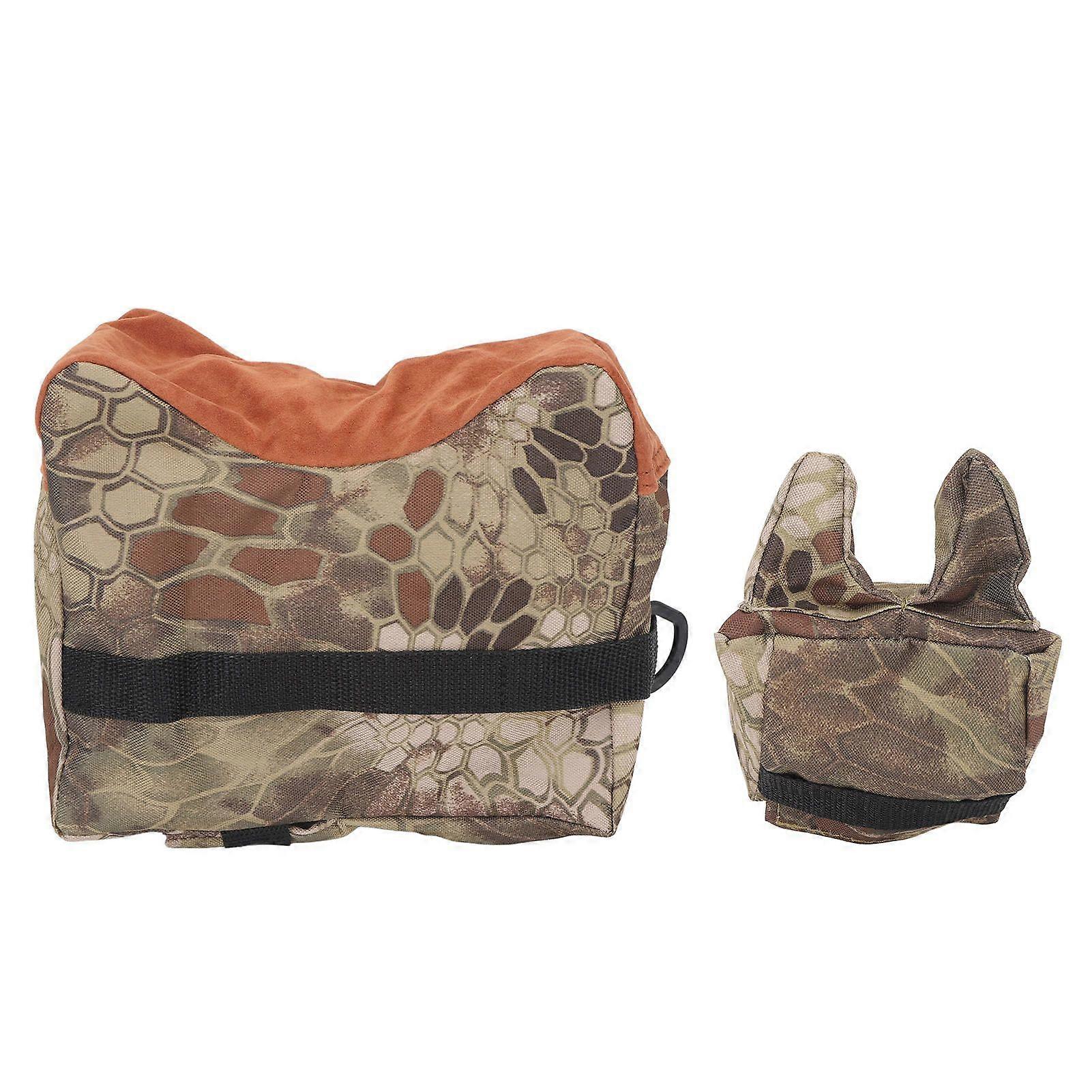 Shooting Rest Bags Front Rear Bag Combo Front Back Sandbag Shooting Rest Support Bag Python Color