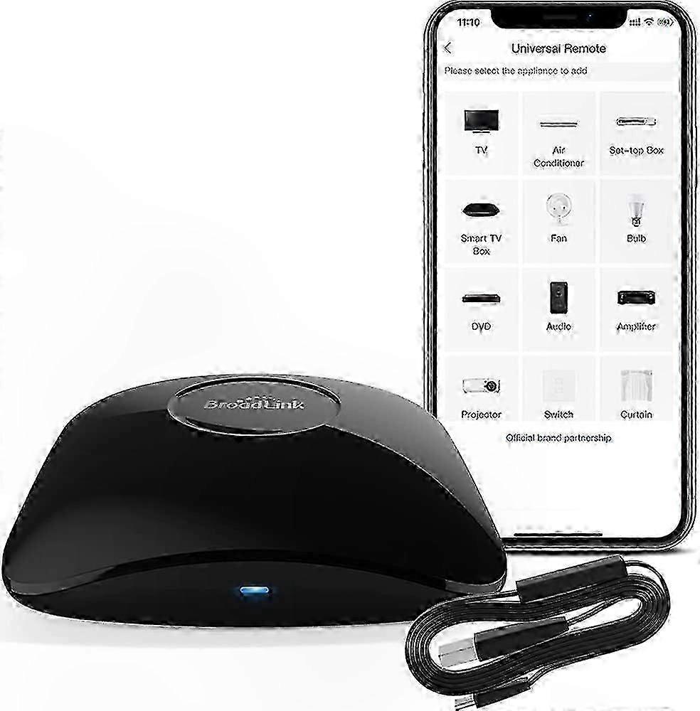 Télécommande universelle pour la maison intelligente avec WiFi IR RF pour appareils infrarouges et RF