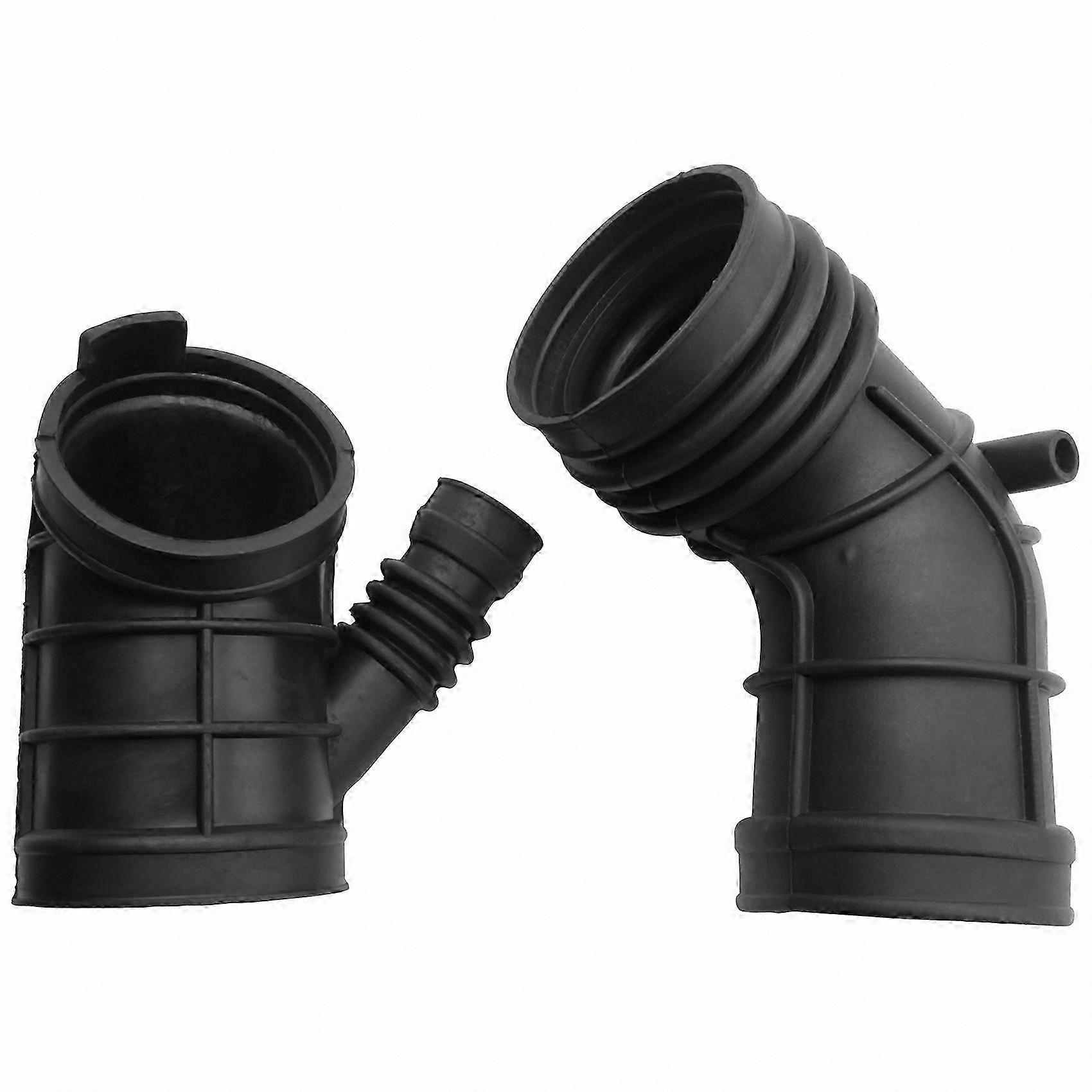 2Pcs Air Intake Hose Compatible with E46 320i 325i 323i Models