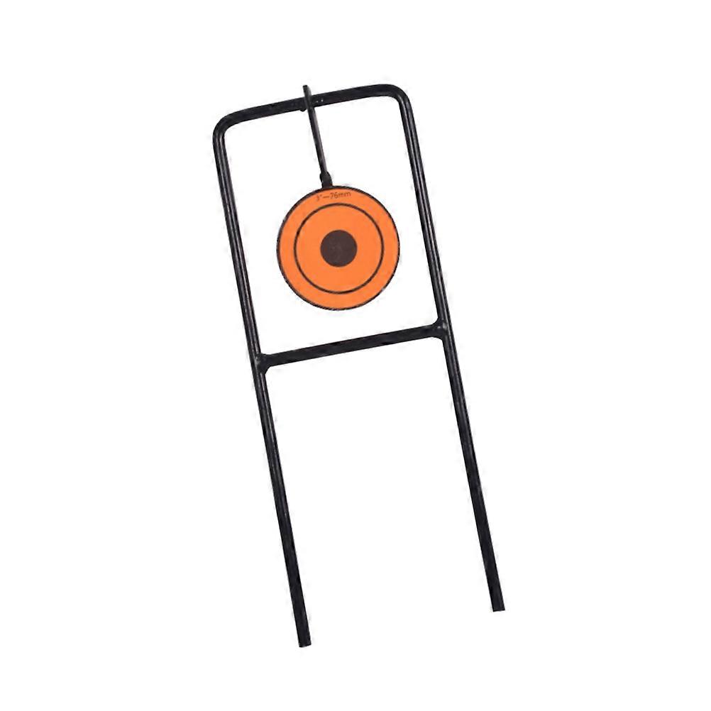 Shooting Iron Target for Outdoor Hunting Practice Exercise Black