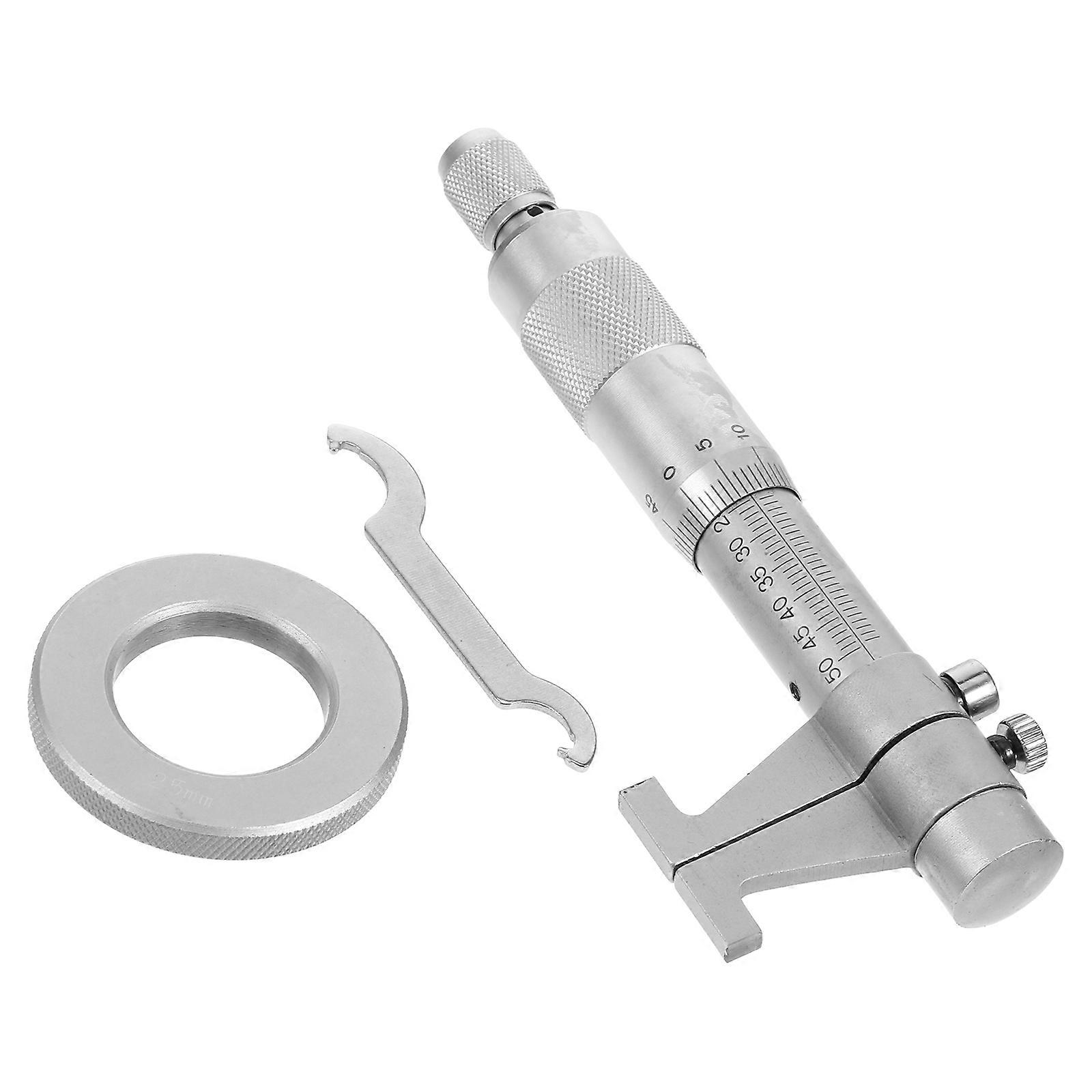 Millimeter Ruler Measuring Tool for Internal Measure 4Pcs Set