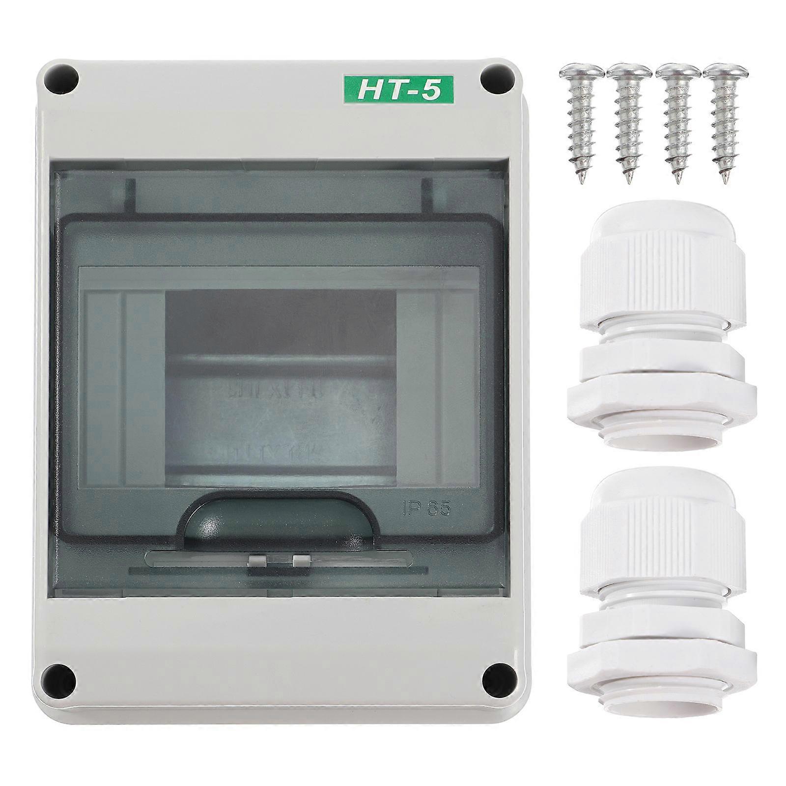 Ht-5 Loop Distribution Box Waterproof for Outdoor Use with Plastic Wiring Box