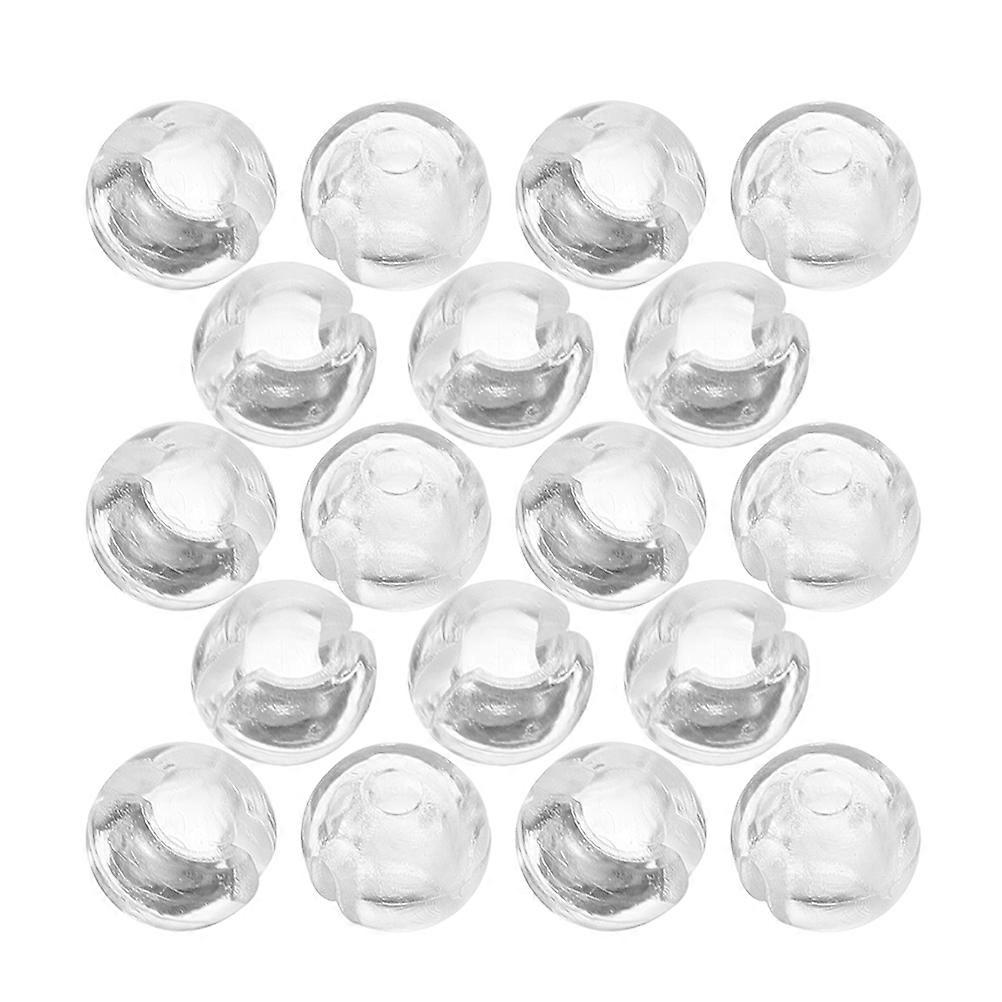 Mini Blind Chain Stopper Blind Accessory for Daily Use 120Pcs Clear