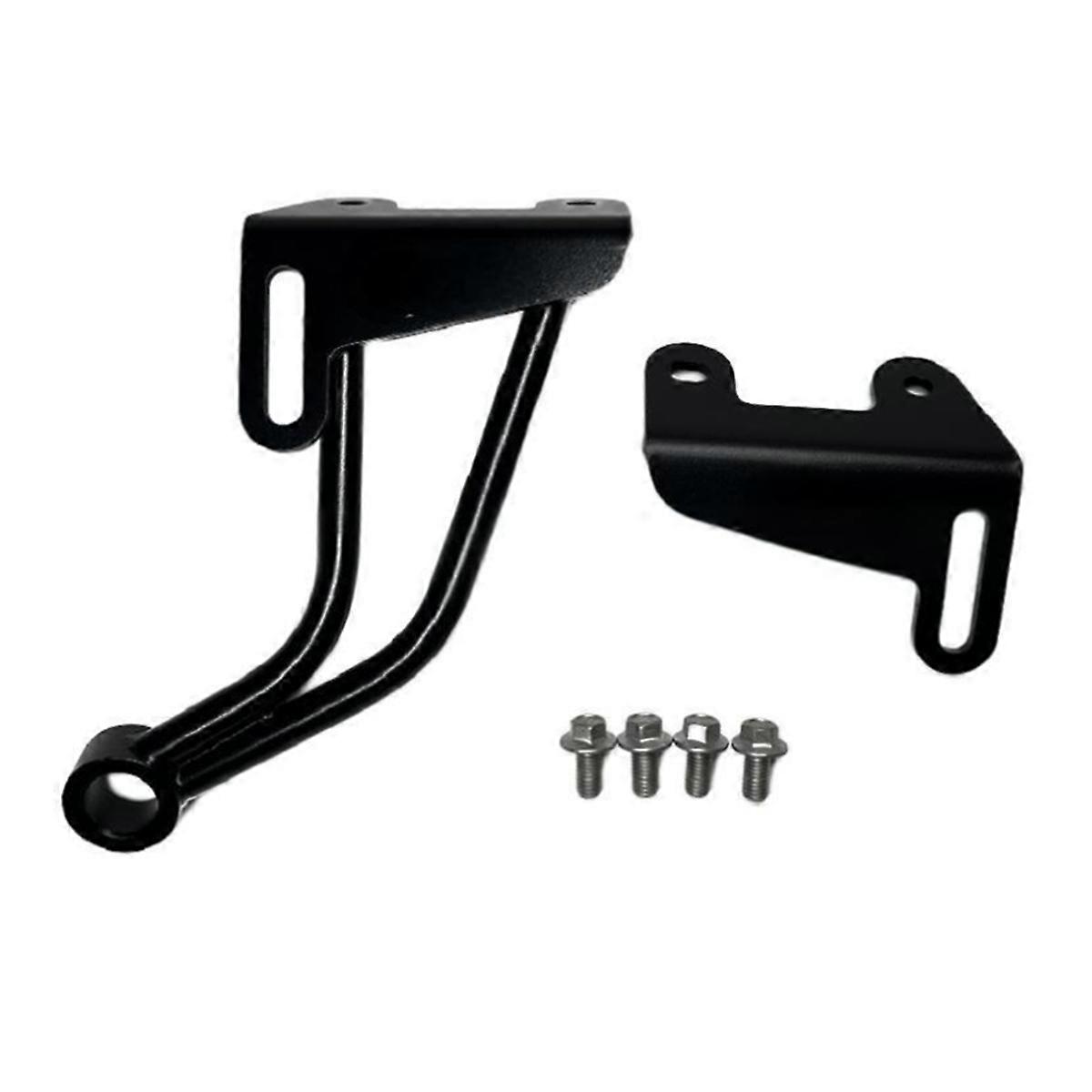Motorcycle Foot Peg Removes Exhaust Hanger Bracket