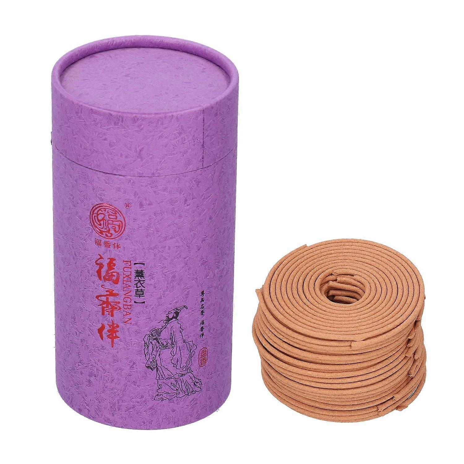 Feature:
1. The product contains 120 plates of incense coils, packed in 3 bags separately, and in on