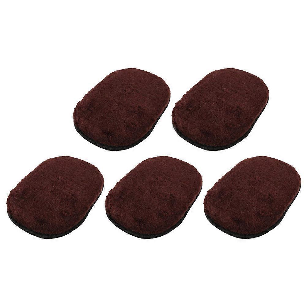 Shoe Polishing Glove for Buffing Faux Wool 15Pcs Care Kit