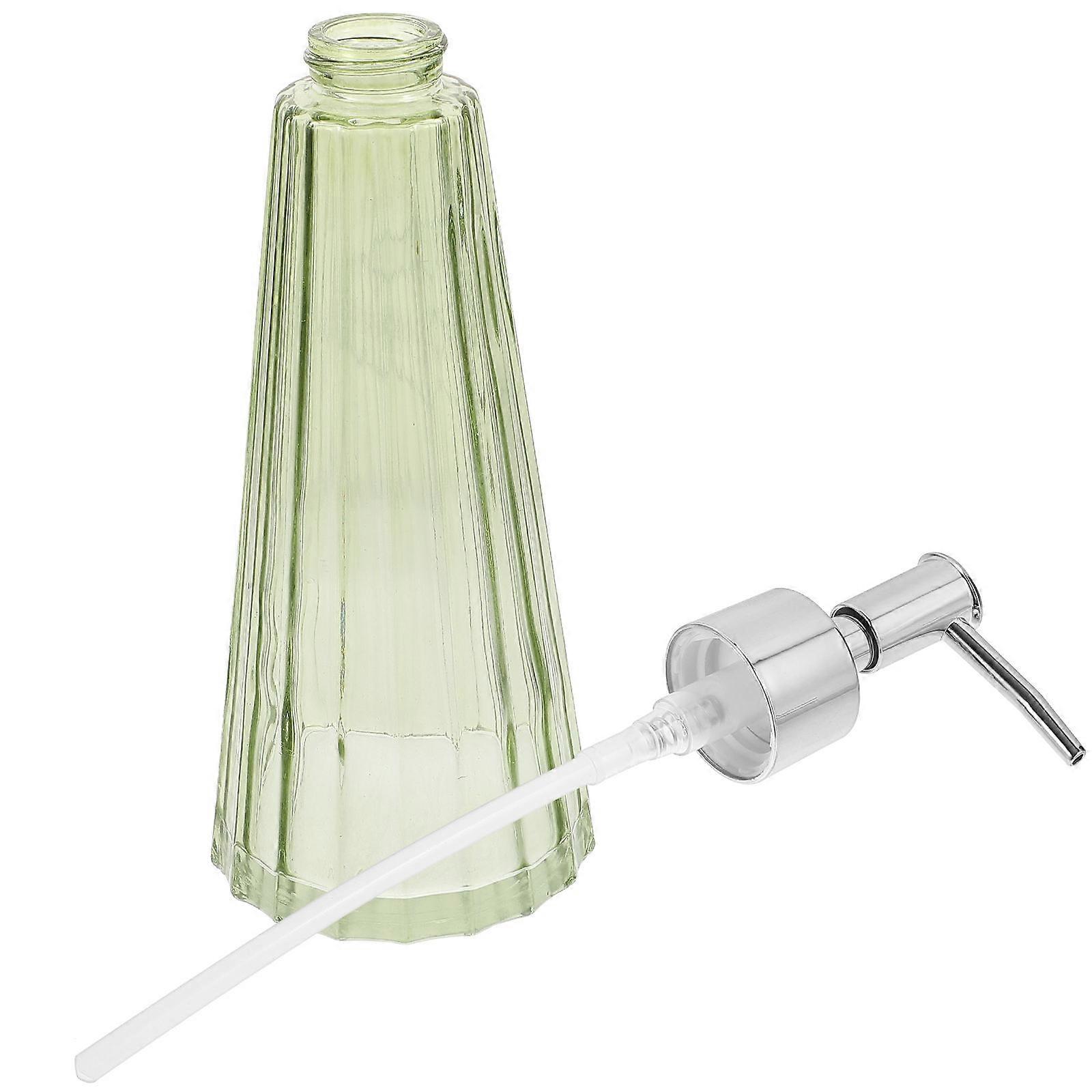 2Pcs Hand Soap Dispenser Pump Bottle For Daily Household Use Simple Design Leakproof Press Pump Technology