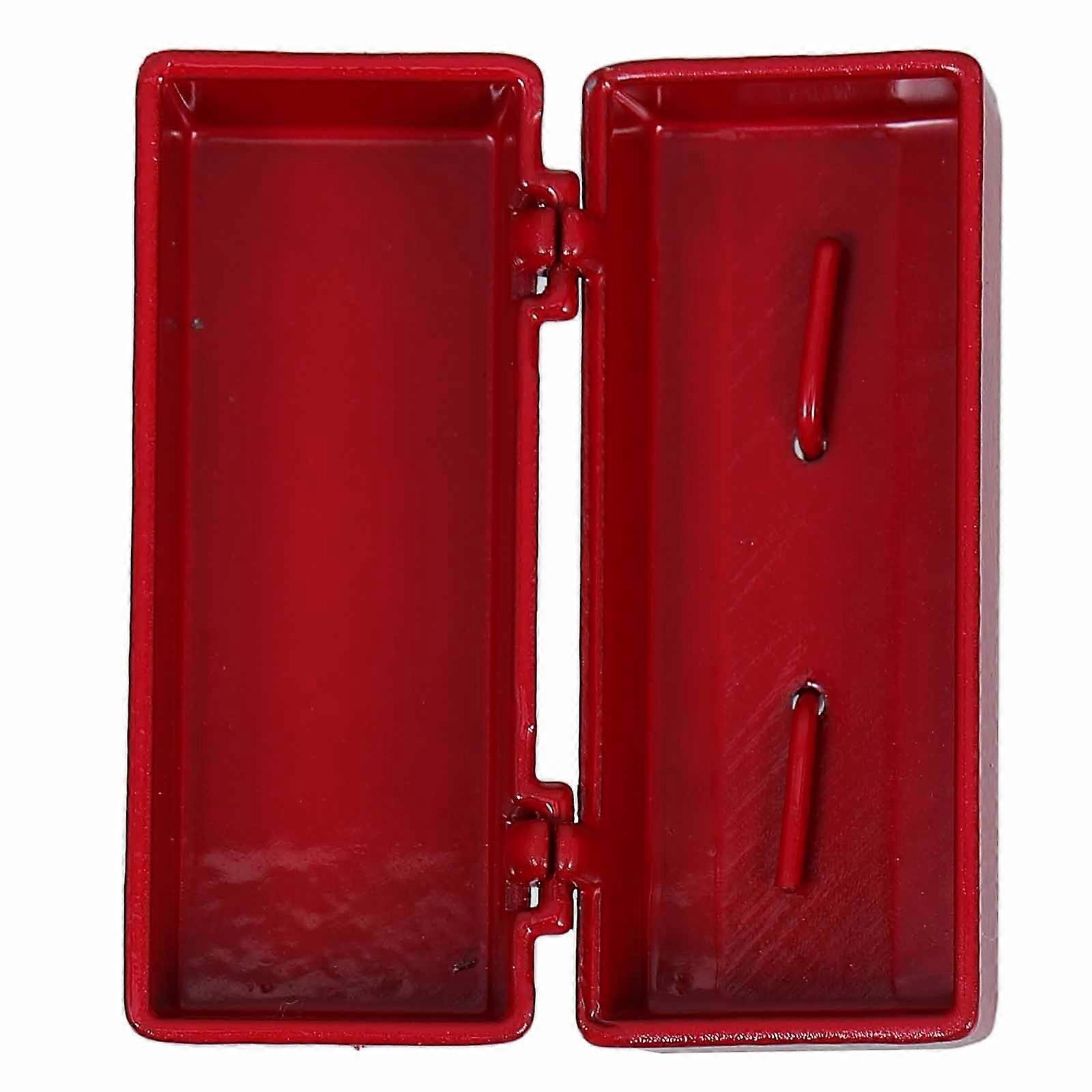 Alloy Miniature Tool Box for Dollhouse Miniatures 5Pcs Set