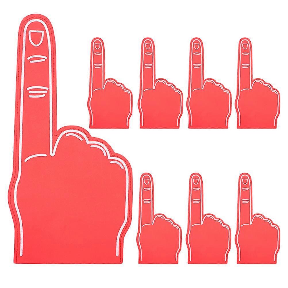 Sports Event Cheer Props Foam Finger Hand Gloves for 24Pcs