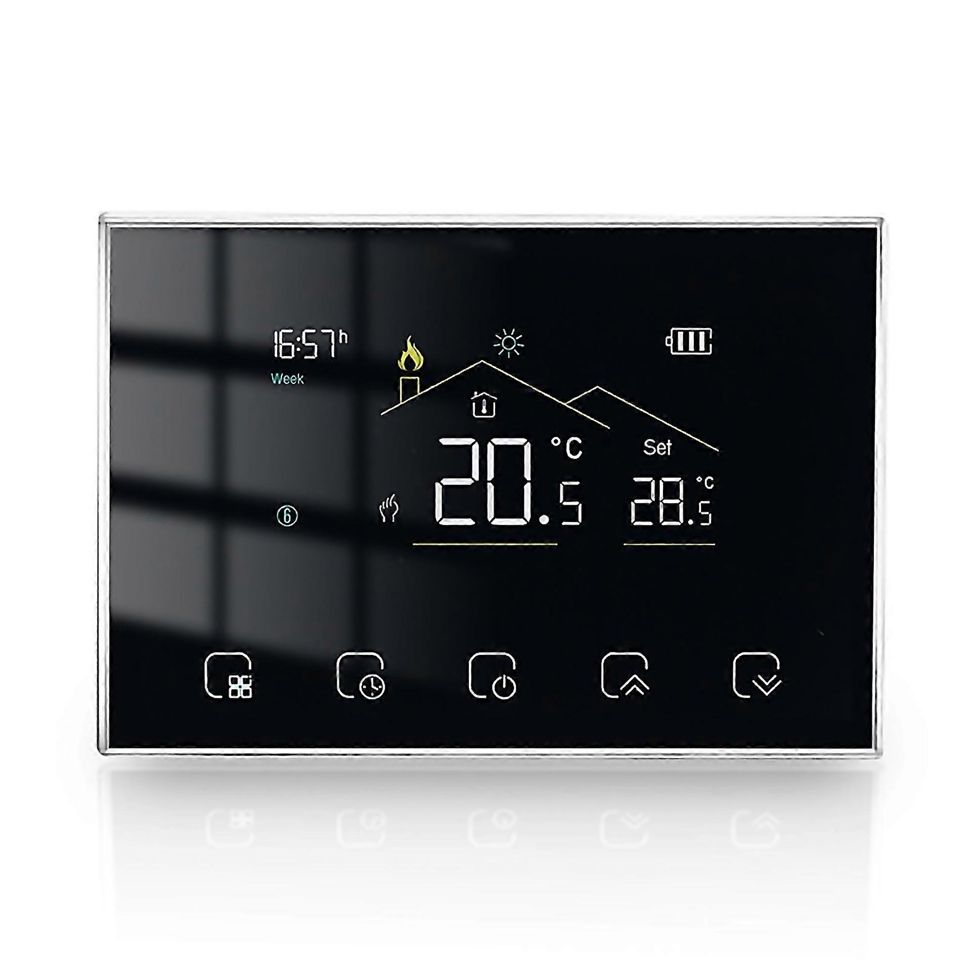 For New Bht8000rfva Gabw Wireless Smart Led Screen Thermostat With Wifi Specificationwater Electric