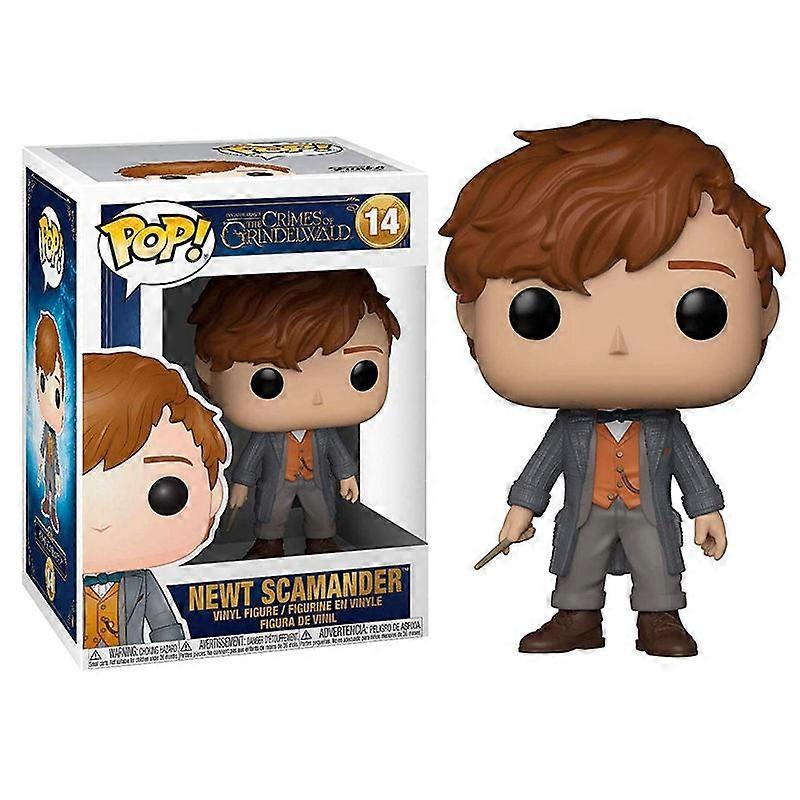 Fantastic Beasts 2 POP-figuur - Newt Scamander verzamelobject