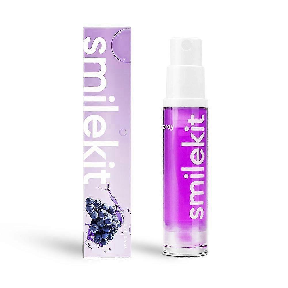 Fruity Mouth Spray Freshens Breath, Clean And Fragrant Portable Breath Freshener