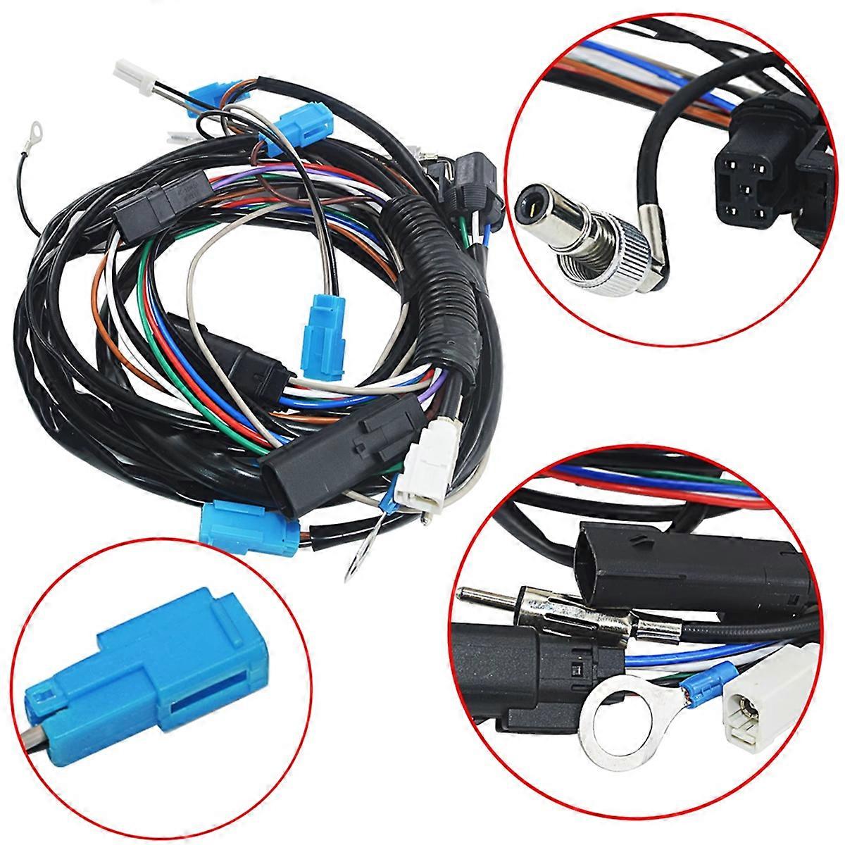 Rear Trunk Tour Pack Wiring Harness Kit for 